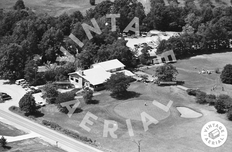 Genesee Hills Golf Course - 1982 Vintage Aerial